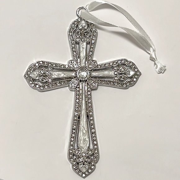 Lenox Other - Lenox Cross Ornament